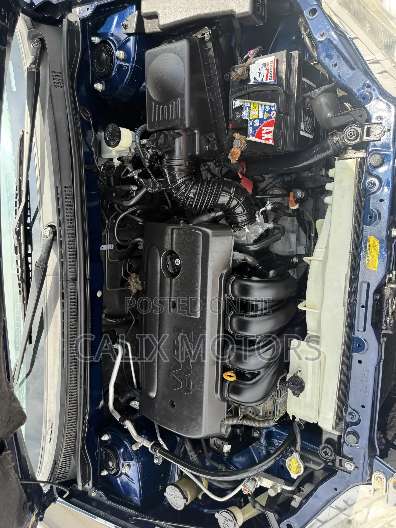 Toyota Corolla 2006 Blue