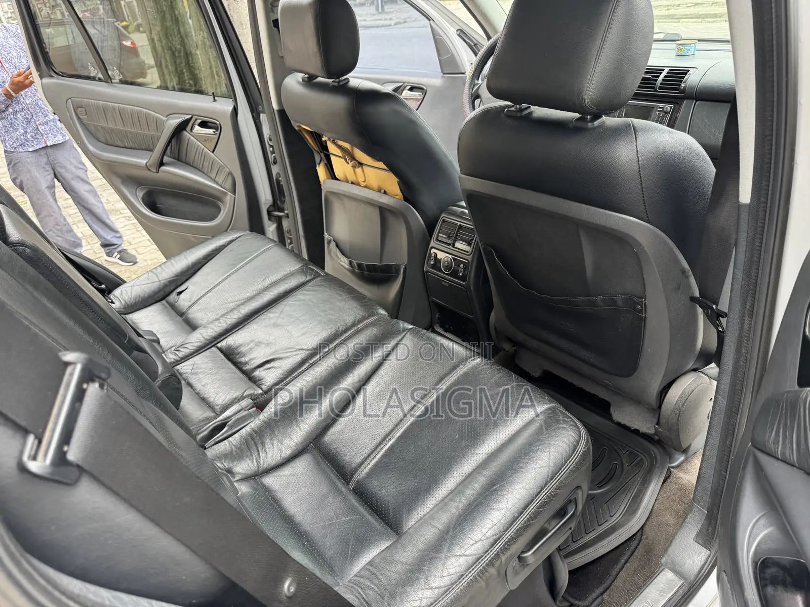 Mercedes-Benz M Class ML 350 2004 Silver