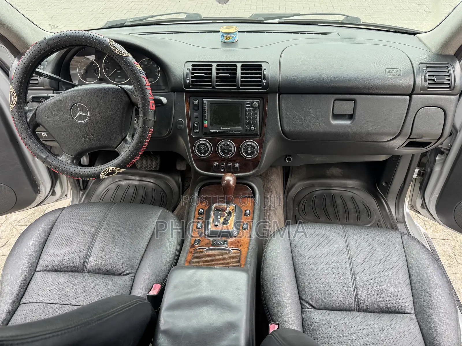 Mercedes-Benz M Class ML 350 2004 Silver