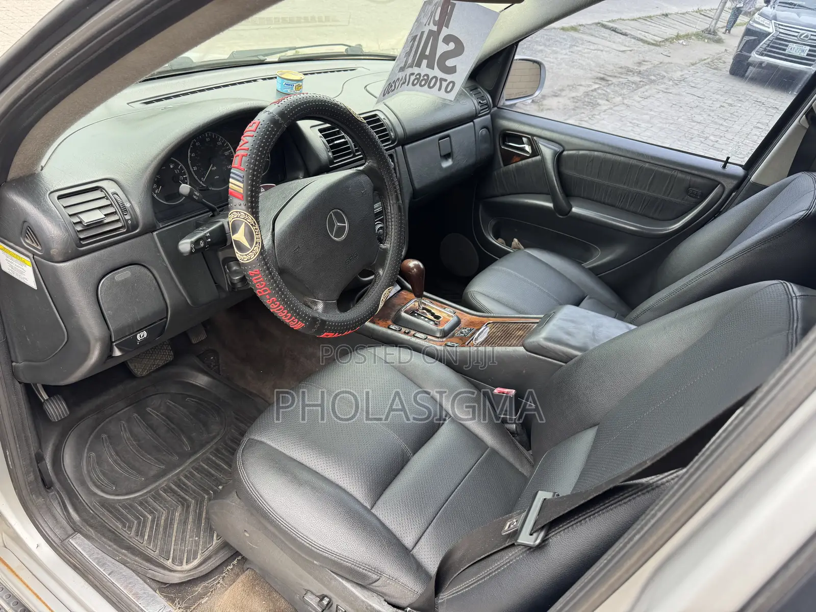 Mercedes-Benz M Class ML 350 2004 Silver