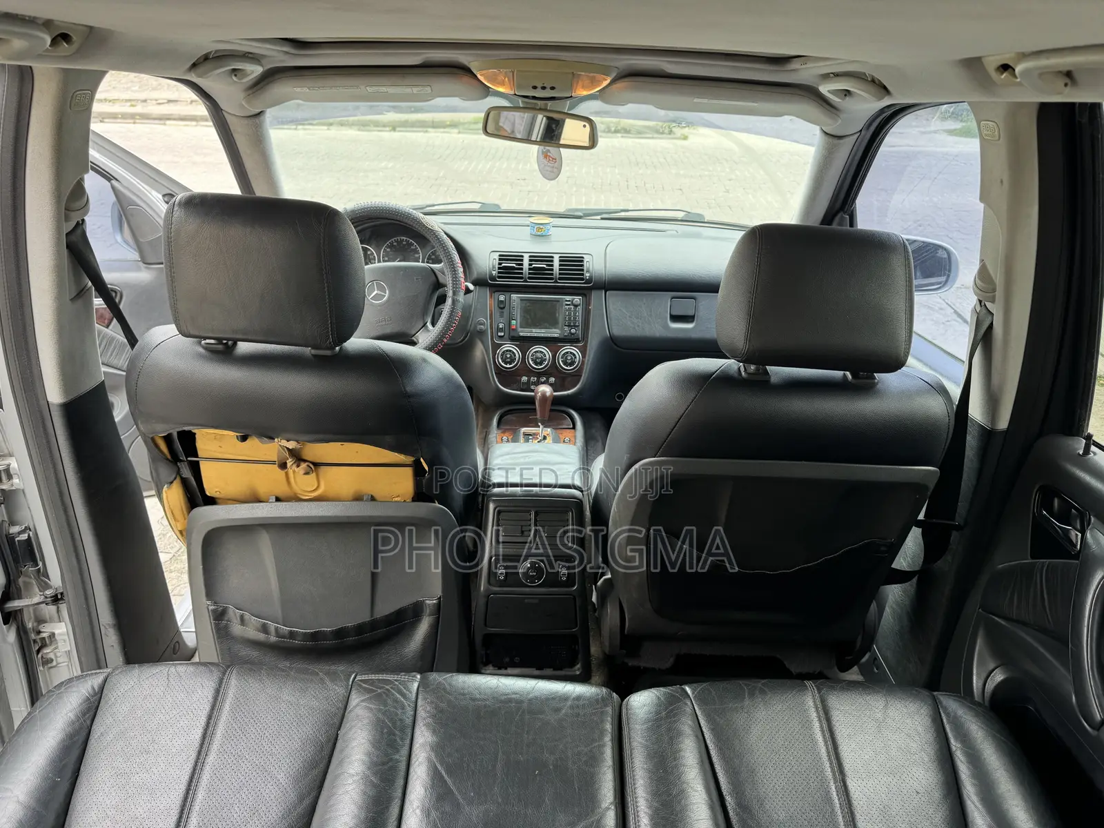 Mercedes-Benz M Class ML 350 2004 Silver