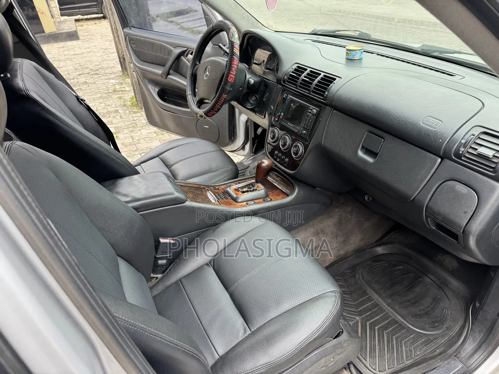 Mercedes-Benz M Class ML 350 2004 Silver