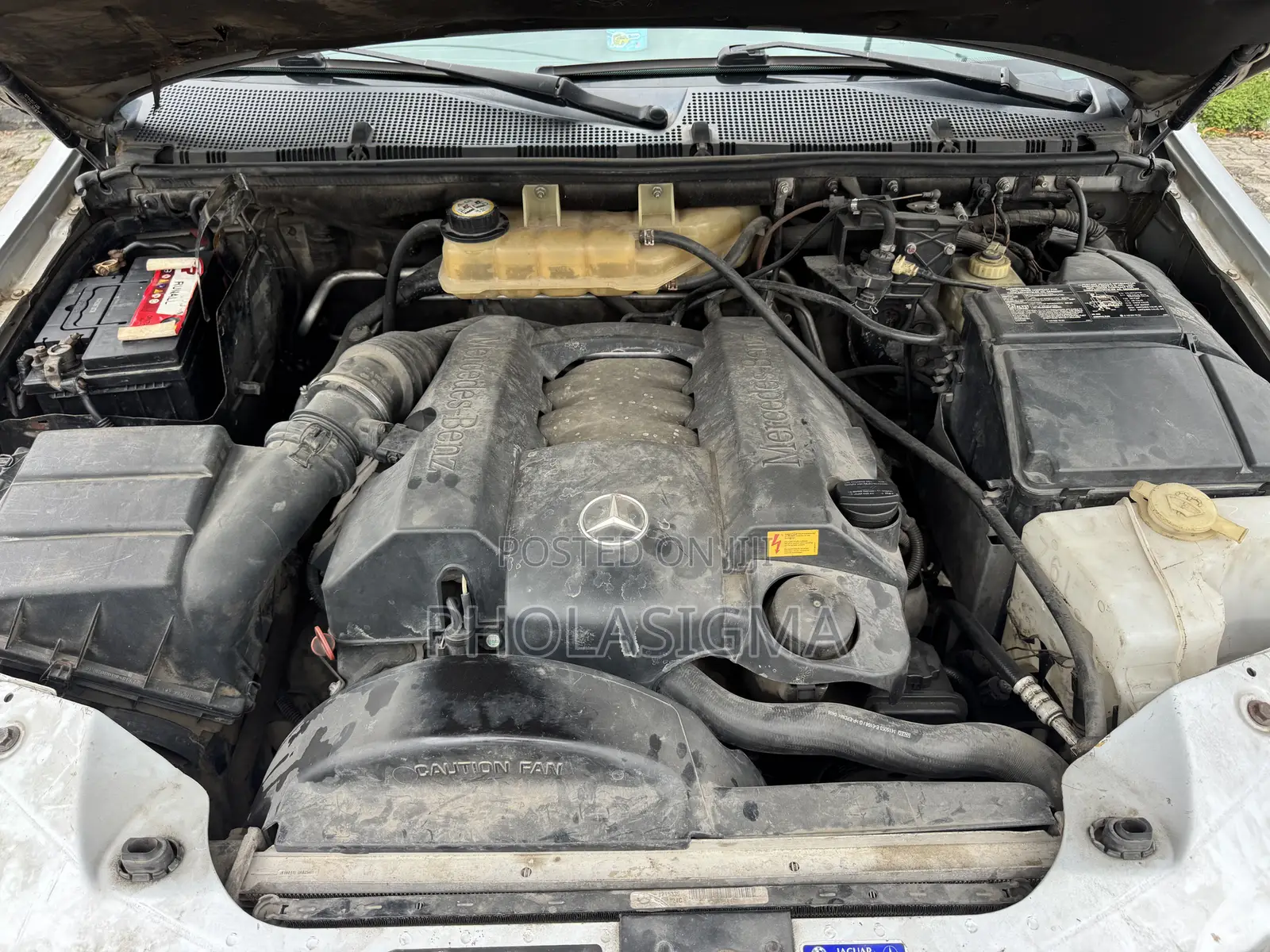 Mercedes-Benz M Class ML 350 2004 Silver