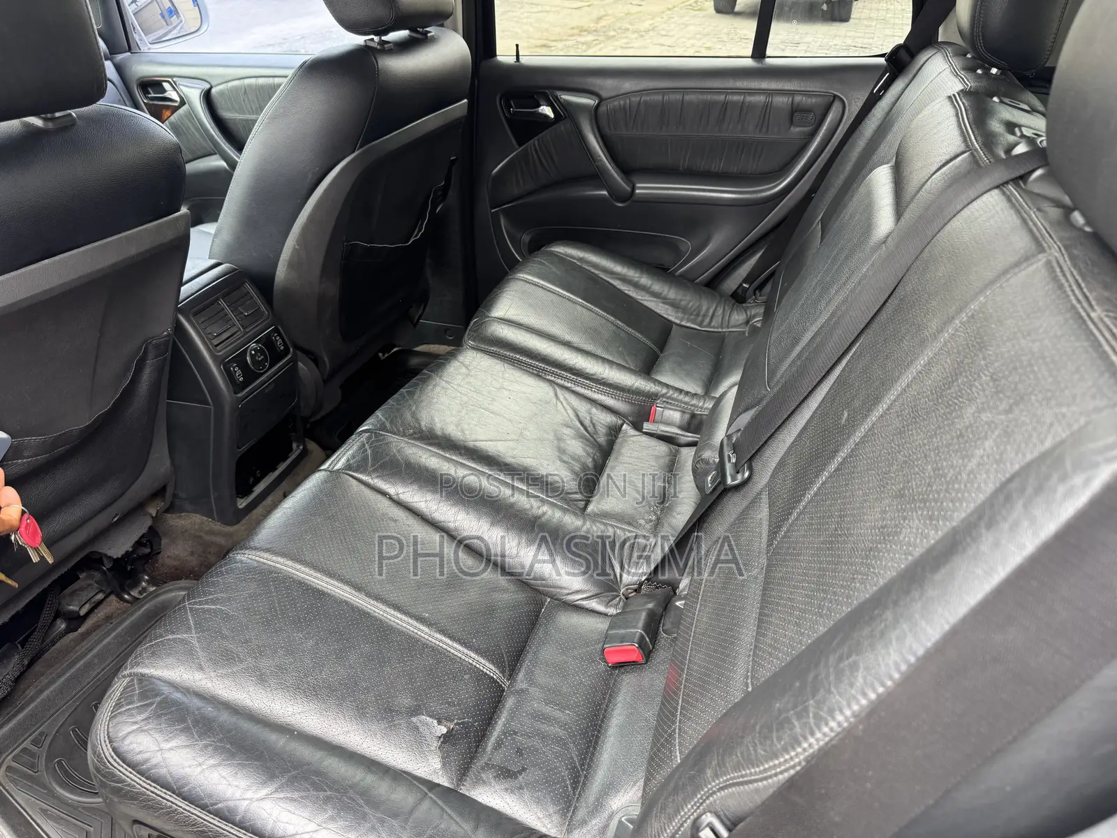 Mercedes-Benz M Class ML 350 2004 Silver