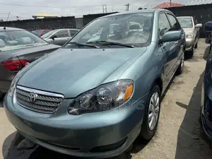 Toyota Corolla 2006 Green