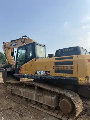 Foreign Used SANY335 Crawler Excavator 2021