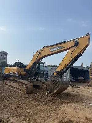 Foreign Used SANY335 Crawler Excavator 2021