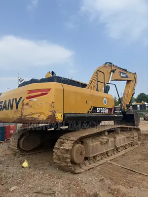 Foreign Used SANY335 Crawler Excavator 2021