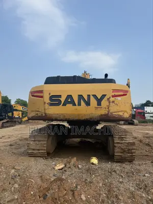 Foreign Used SANY335 Crawler Excavator 2021