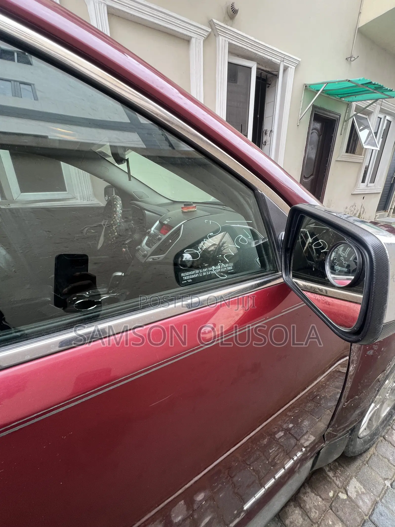 GMC Terrain SLT-1 FWD 2012 Red