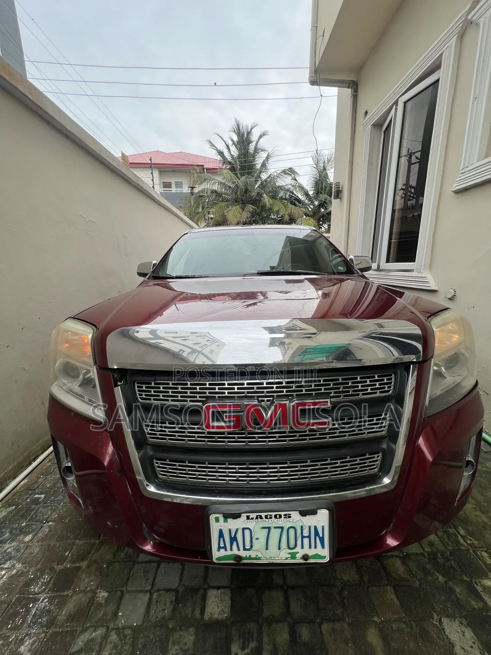 GMC Terrain SLT-1 FWD 2012 Red