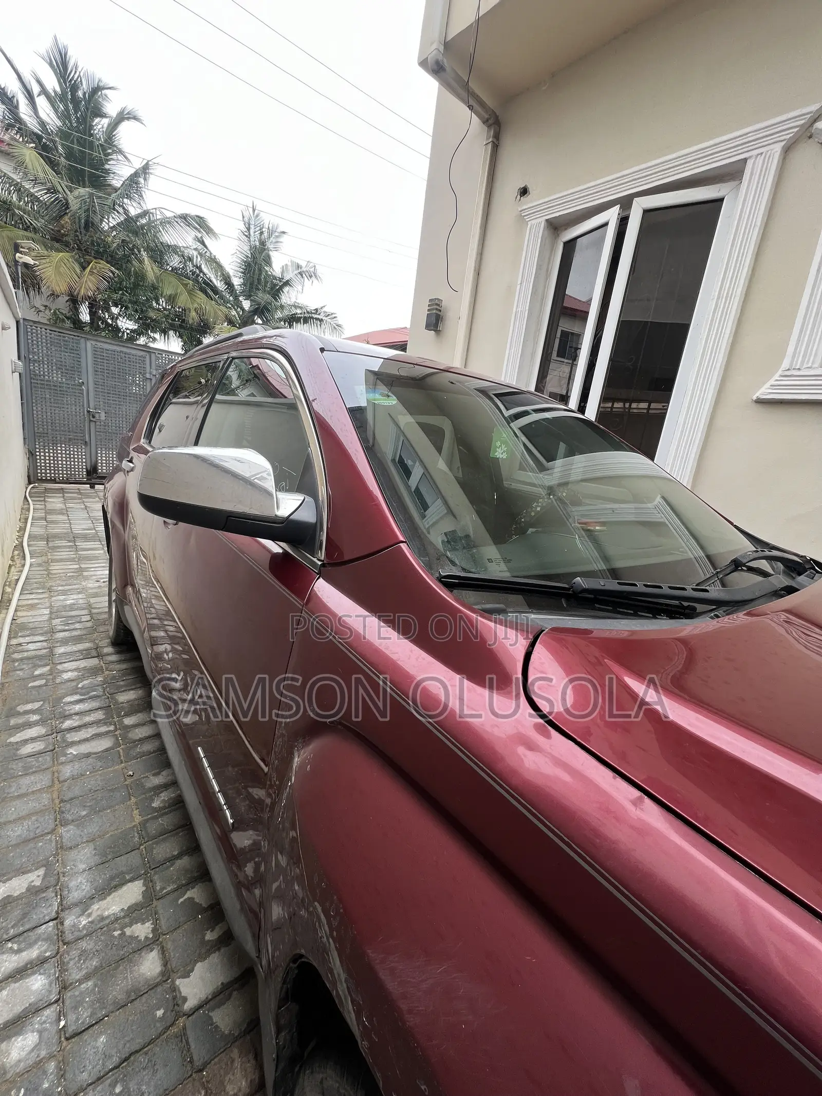 GMC Terrain SLT-1 FWD 2012 Red