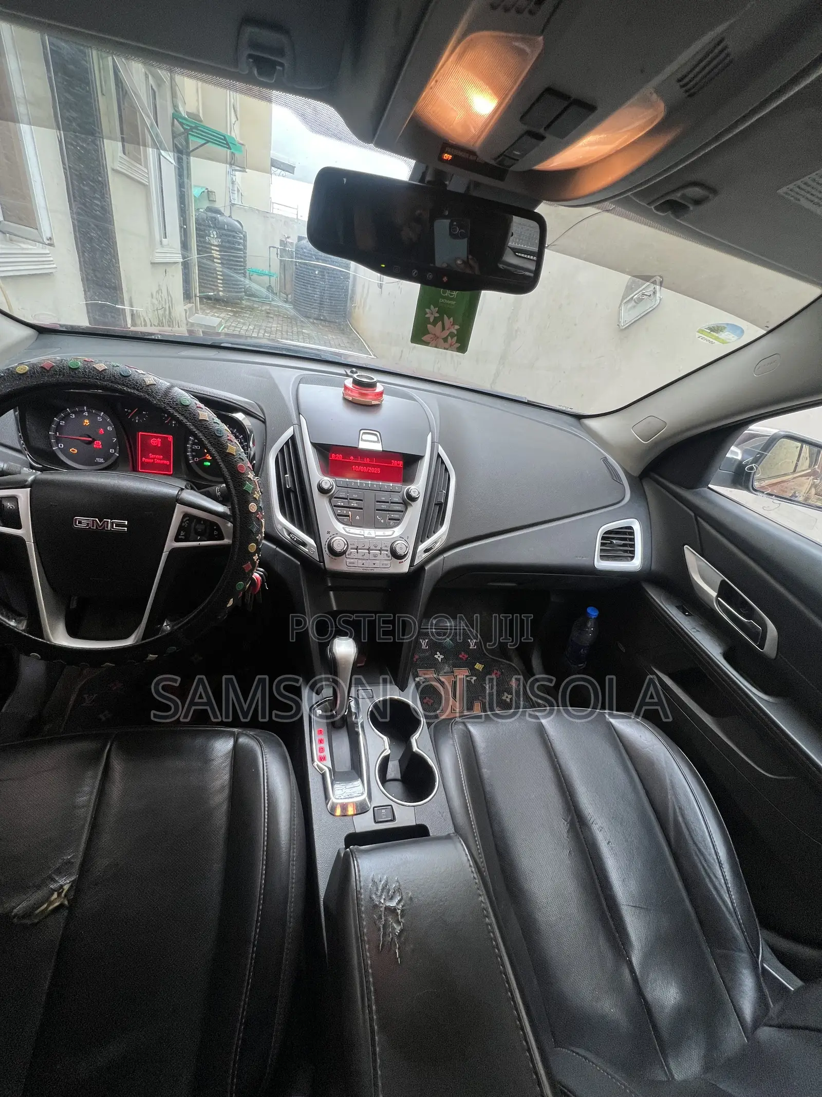 GMC Terrain SLT-1 FWD 2012 Red