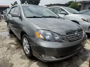 Toyota Corolla 2006 Gray