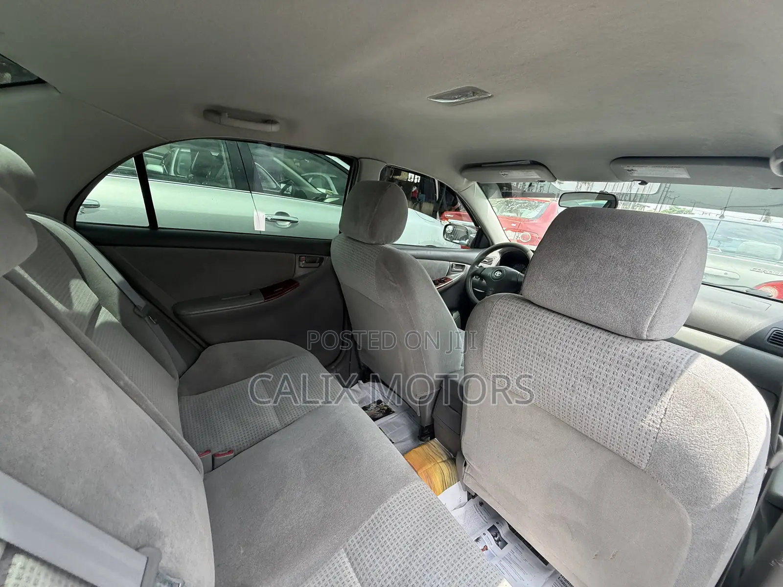 Toyota Corolla 2006 Gray