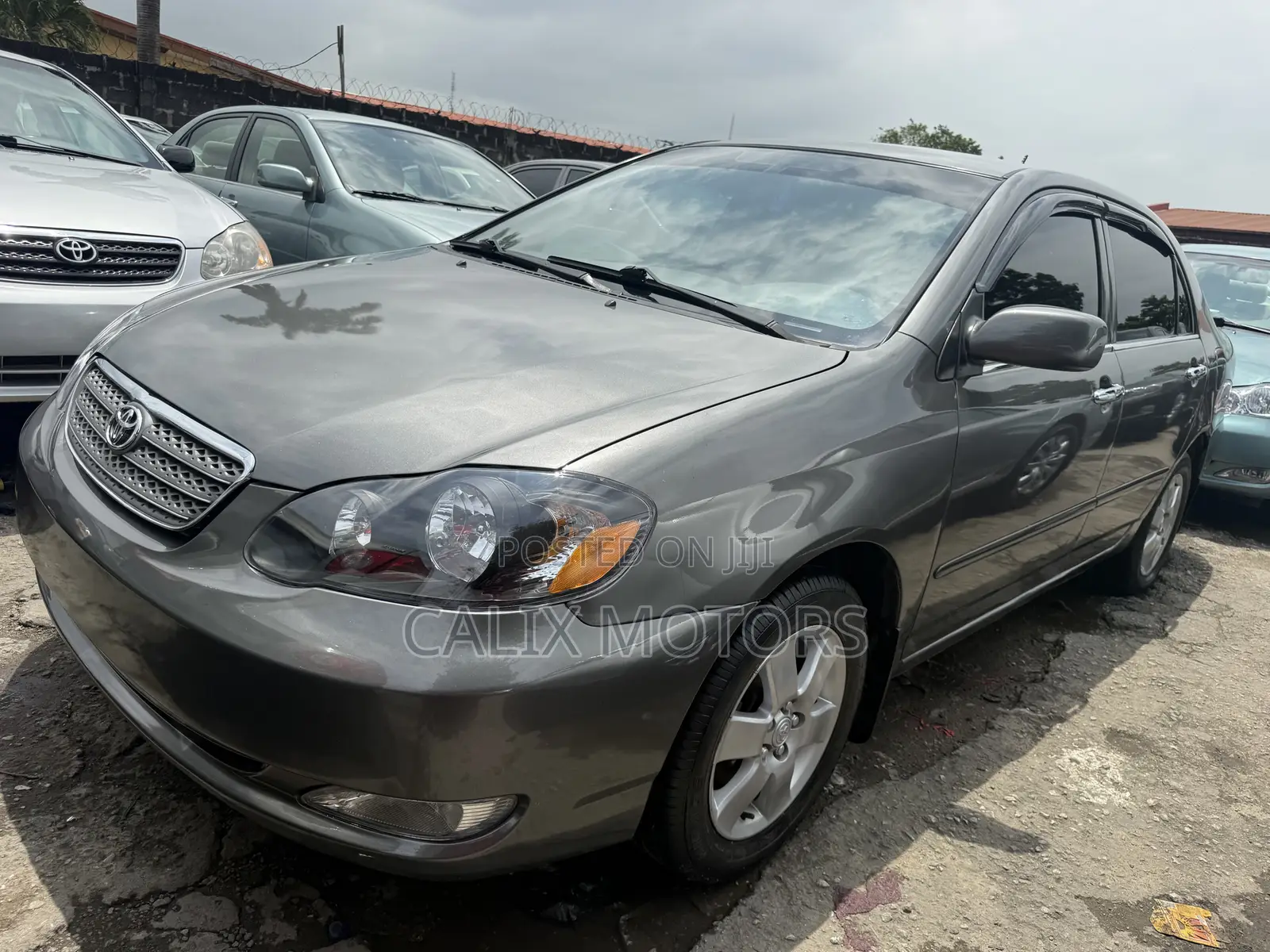 Toyota Corolla 2006 Gray