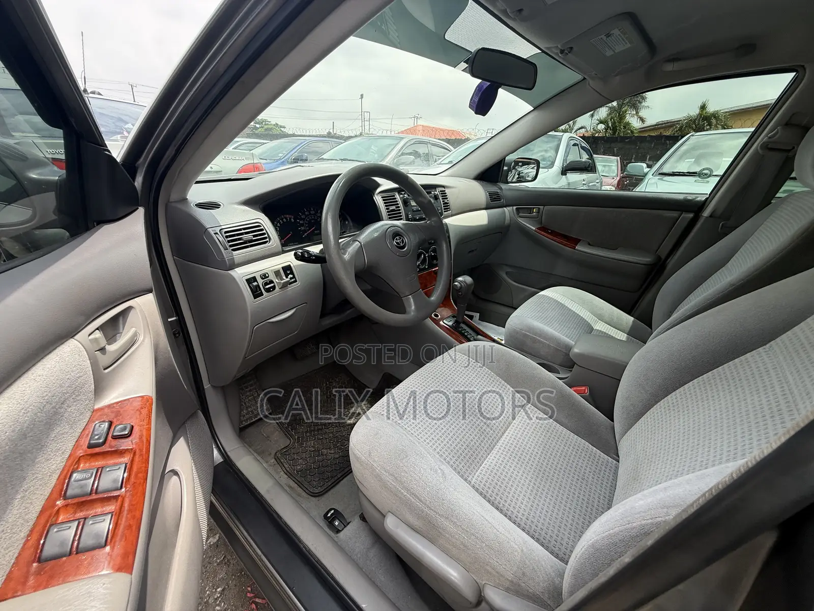 Toyota Corolla 2006 Gray