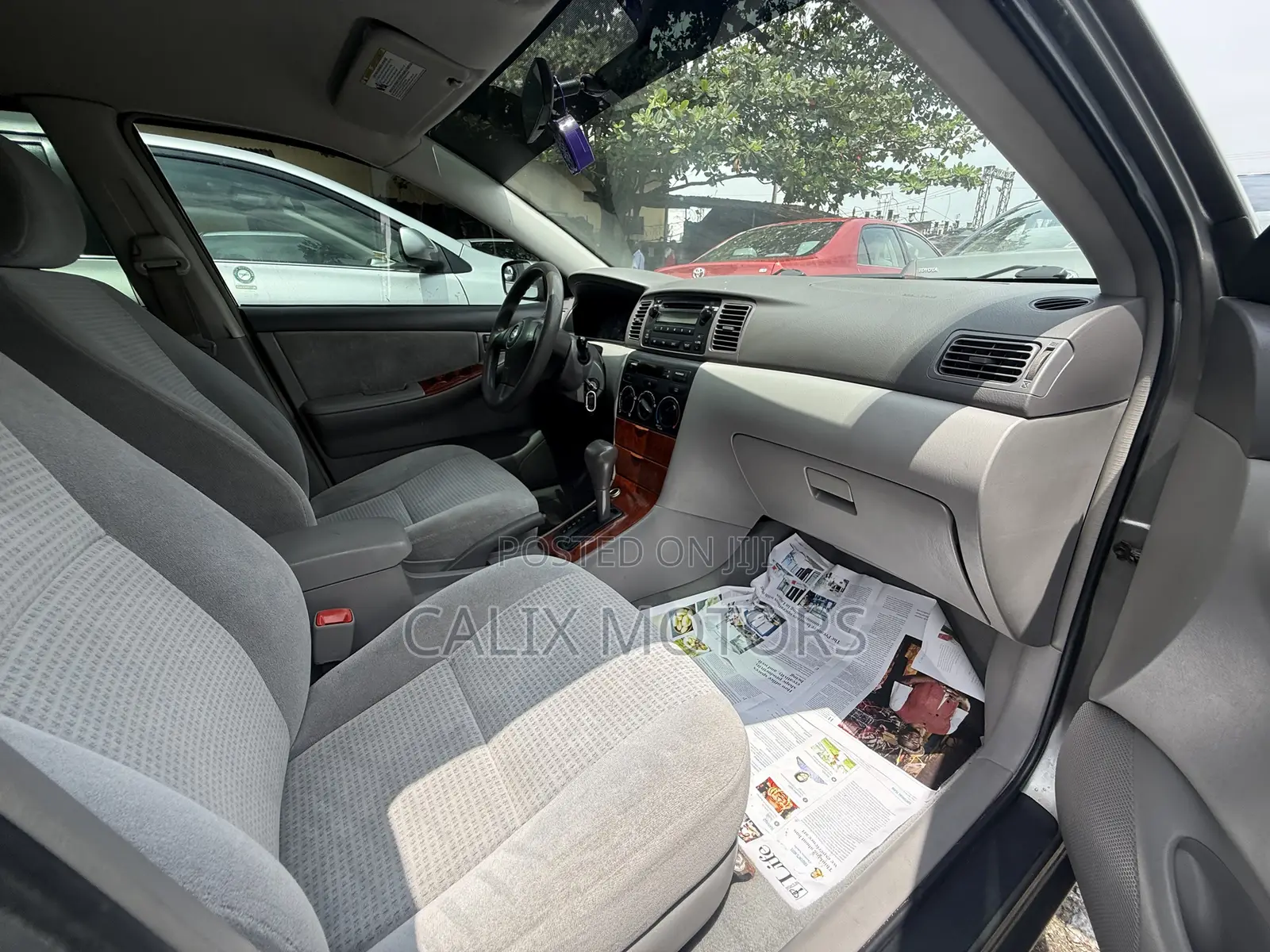 Toyota Corolla 2006 Gray
