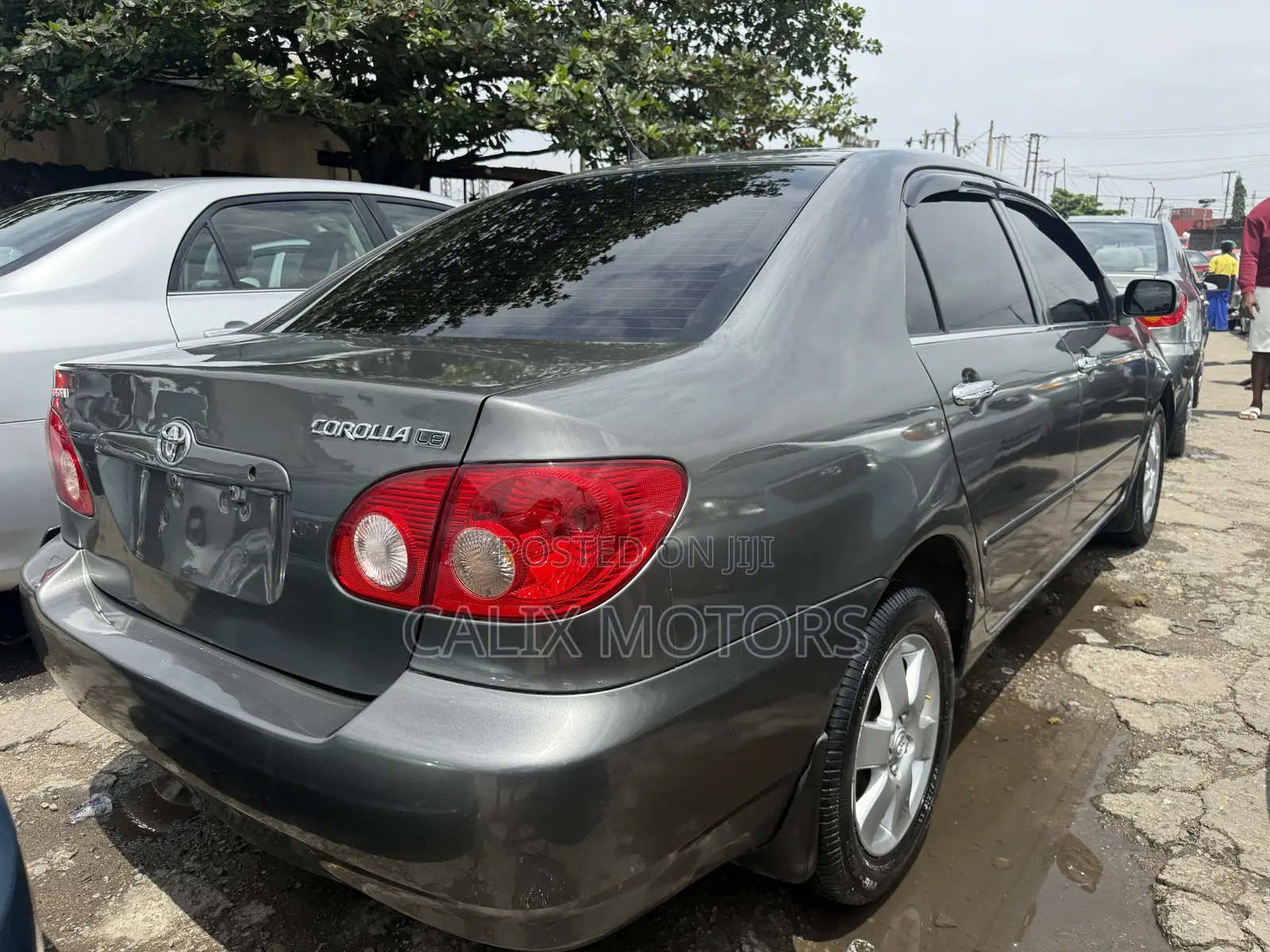 Toyota Corolla 2006 Gray