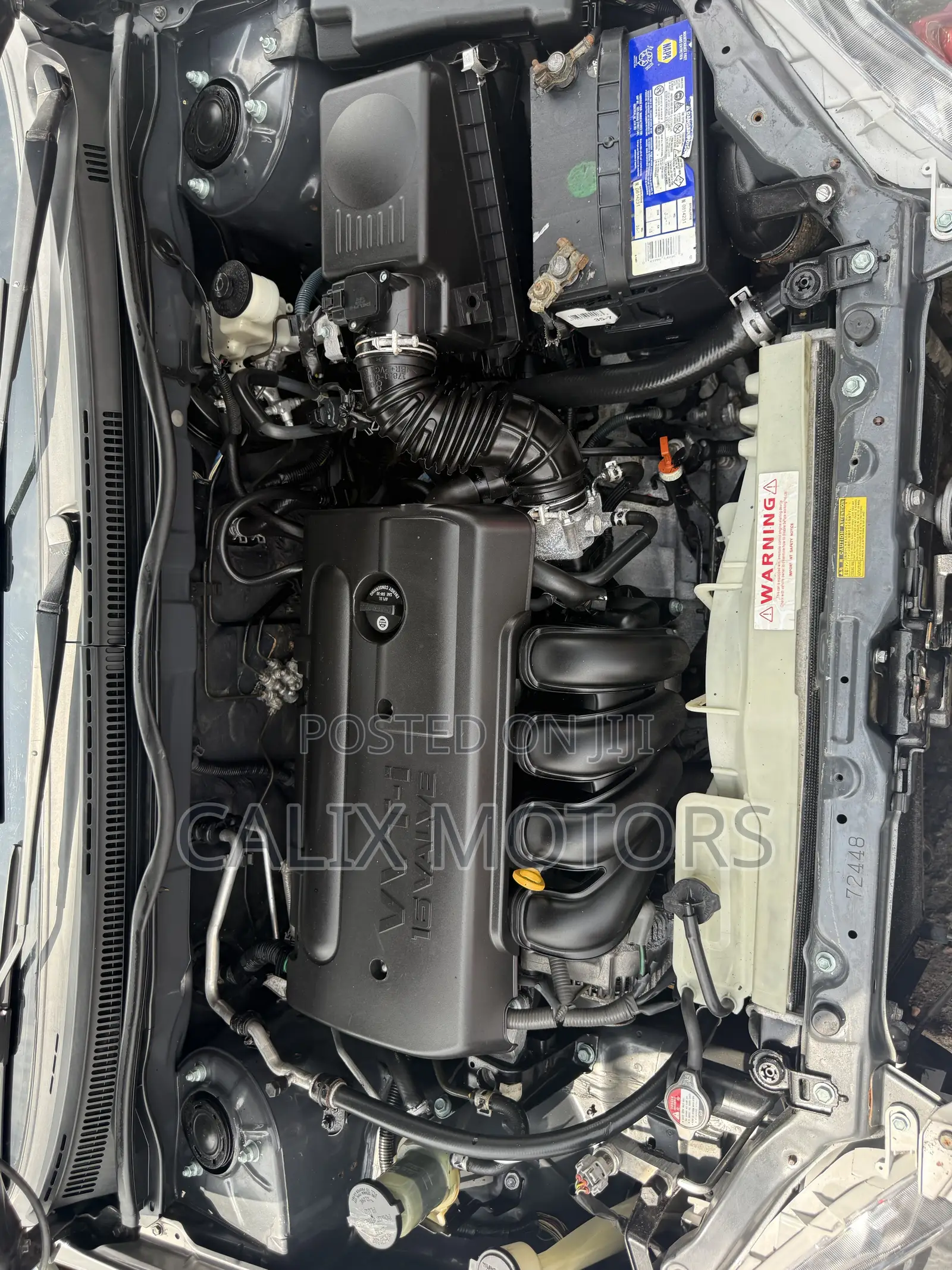 Toyota Corolla 2006 Gray