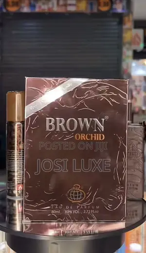 Brown Orchid Luxury Perfume – Elegant Fragrance