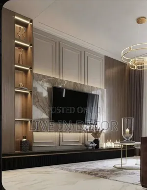 TV Wall Console