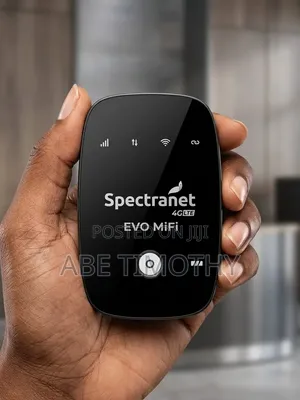 Spectranet M2S 4G LTE MiFi (Working Perfectly)