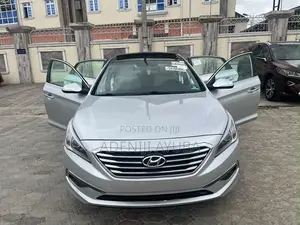Hyundai Sonata Limited 2.0T Seban (2.0L 4cyl 6A) 2016 Silver