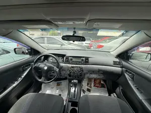 Toyota Corolla 2005 Silver