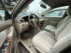 Toyota Corolla 2006 Gold