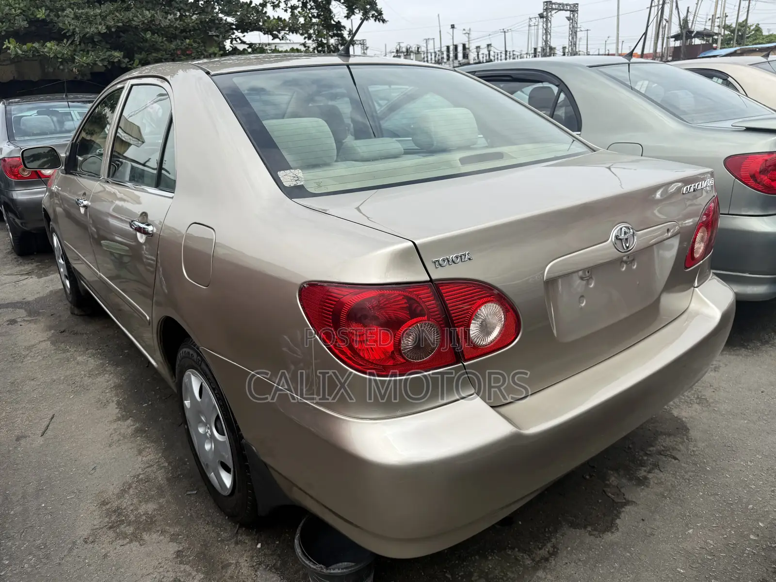 Toyota Corolla 2006 Gold