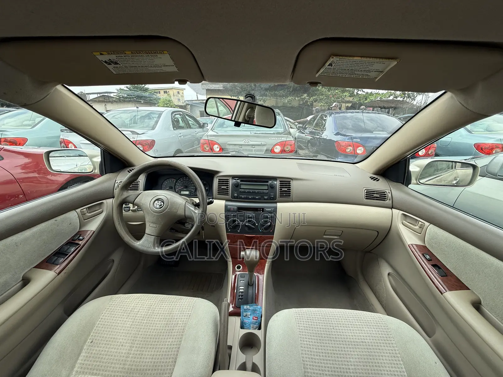 Toyota Corolla 2006 Gold