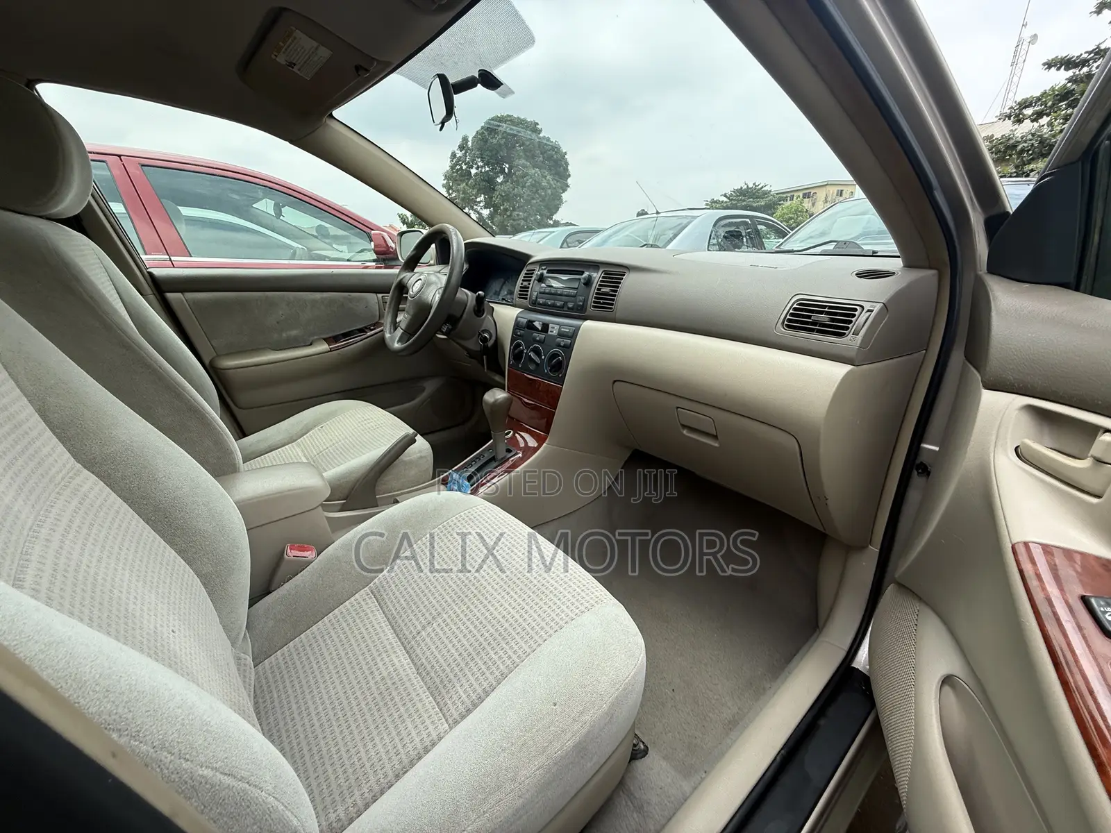 Toyota Corolla 2006 Gold