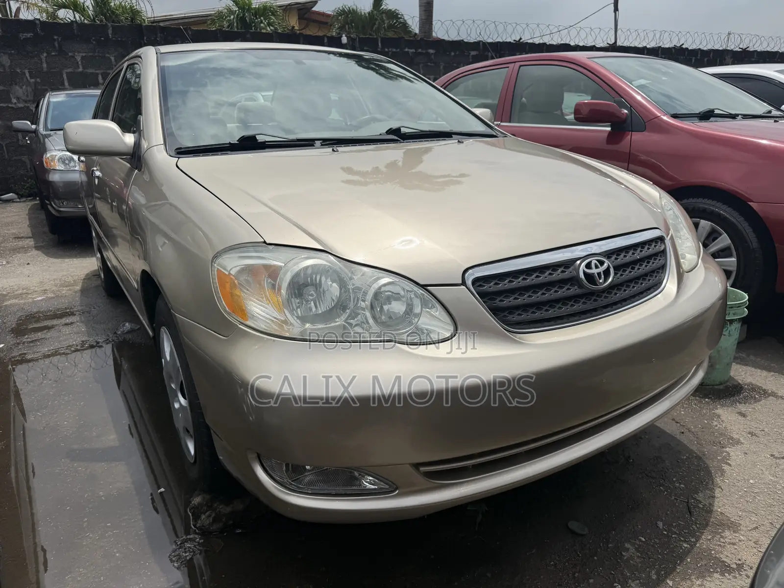Toyota Corolla 2006 Gold