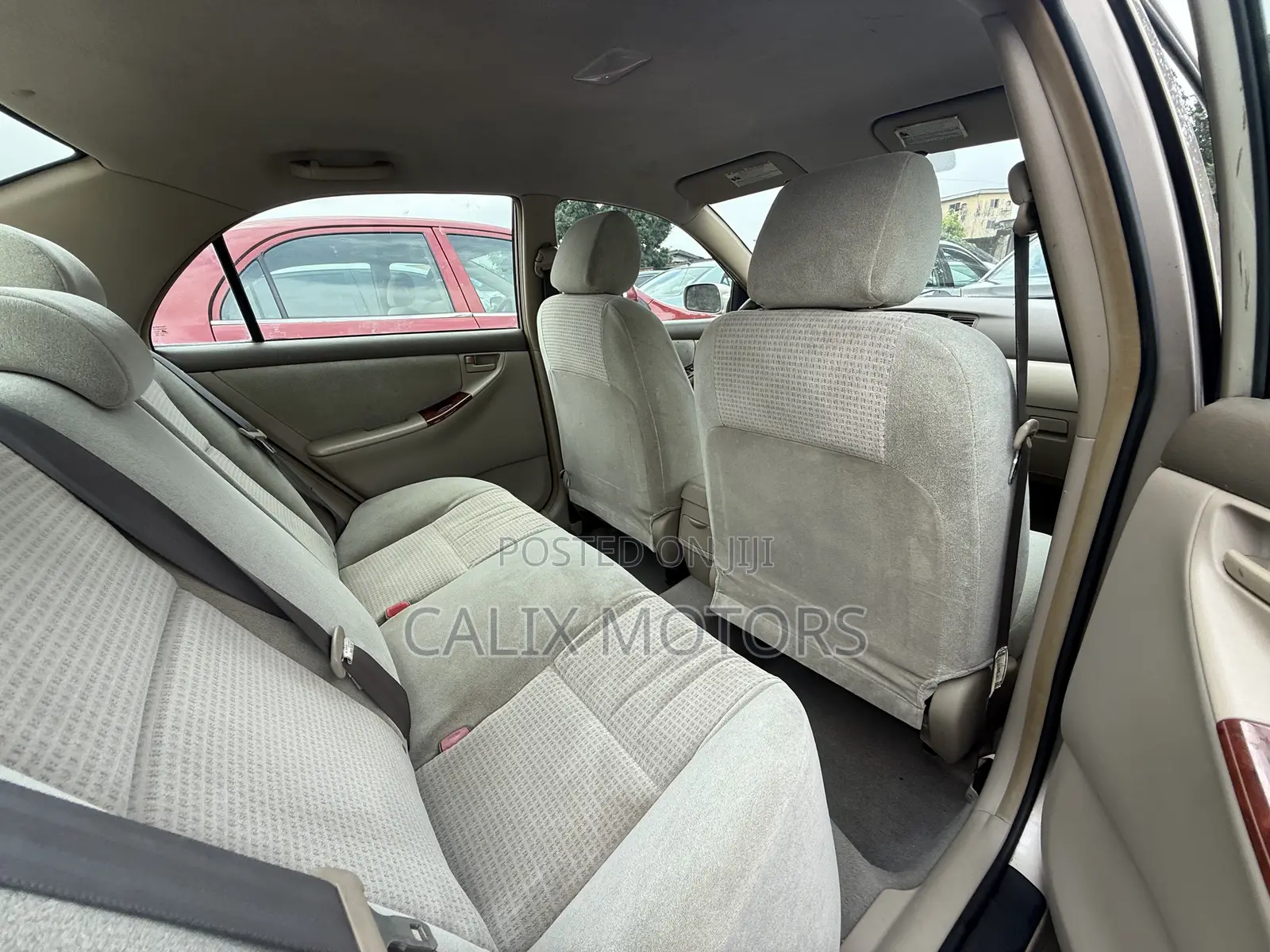 Toyota Corolla 2006 Gold