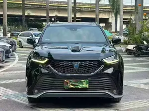 Toyota Highlander Platinum AWD 2023 Black