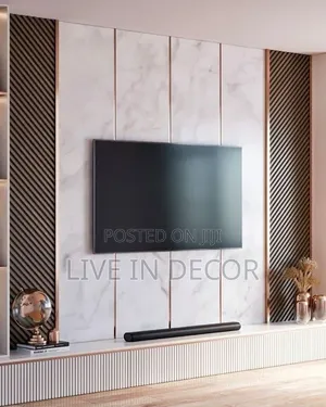 Lovely TV Wall and Console