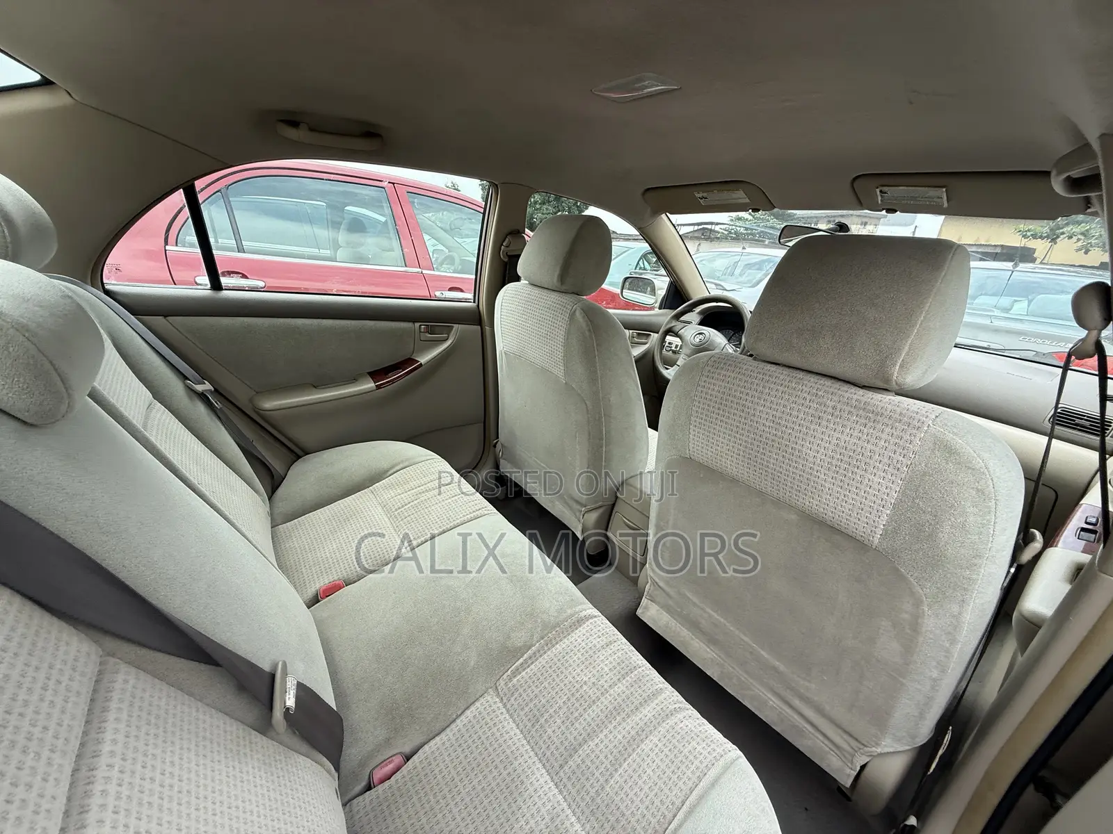 Toyota Corolla 2006 Gold