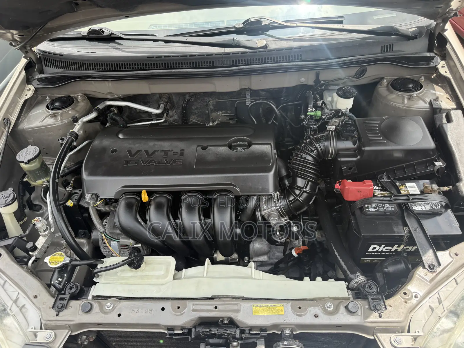Toyota Corolla 2006 Gold