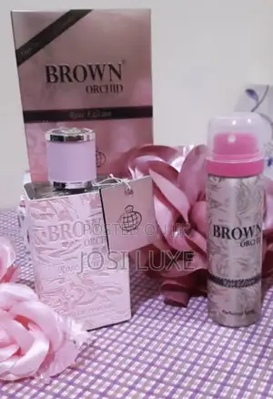 Brown Orchid Rose Edition Eau De Parfum – Luxury Perfume