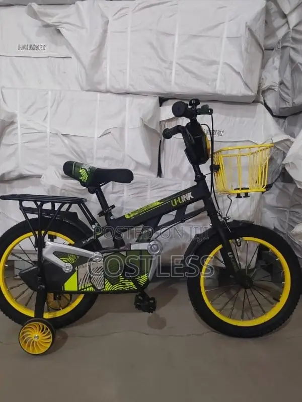 Sturdy Kids Bicycle
