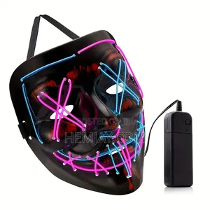 Quality Led Light Party Mask to Spice Up the Party Vibes