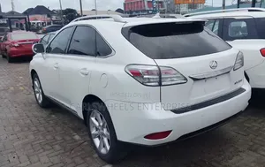 Lexus RX 350 FWD 2012 White