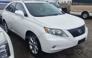 Lexus RX 350 FWD 2012 White