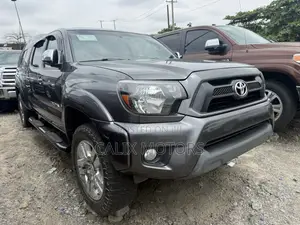 Toyota Tacoma 2015 Gray
