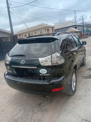 Lexus RX 350 AWD 2009 Black