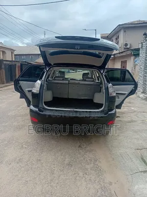 Lexus RX 350 AWD 2009 Black