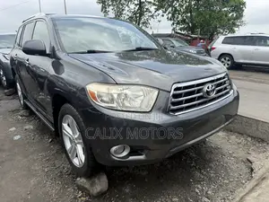 Toyota Highlander 2009 Gray