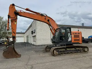 Good Condition Used Hitachi 225 Excavator