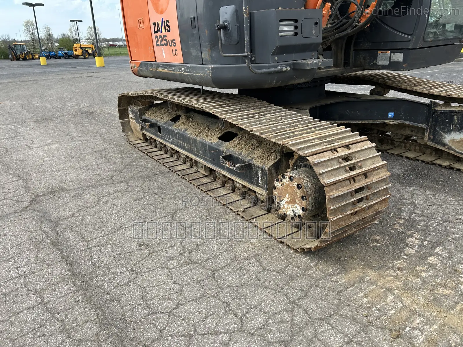 Good Condition Used Hitachi 225 Excavator